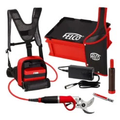 Felco 822+ elektrisk beskæresaks, komplet sæt