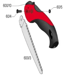 Felco 603 foldesav 200 mm