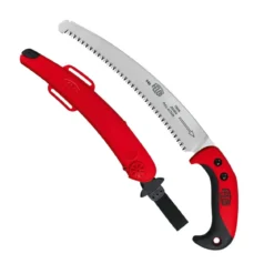 Felco 640 grensav med buet klinge og hylster