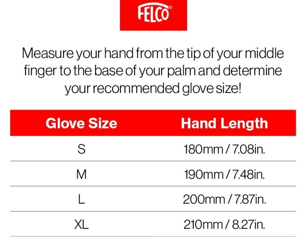 Felco 701 Handske str. M