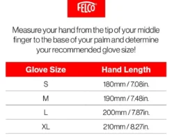 Felco 702 Handske str. M