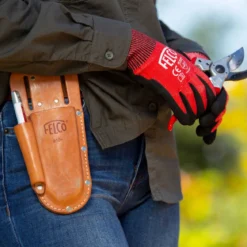 Felco 910 + hylster med plads til sliber 903