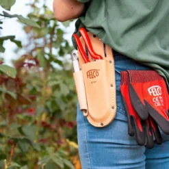 Felco 910 + hylster med plads til sliber 903