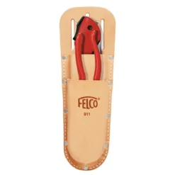Felco 911 hylster m. plads til 2 enheder ovenpå hinanden