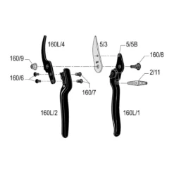 Felco 160 L beskæresaks