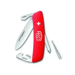 Felco 504 lommekniv med 9 funktioner (foldekniv)