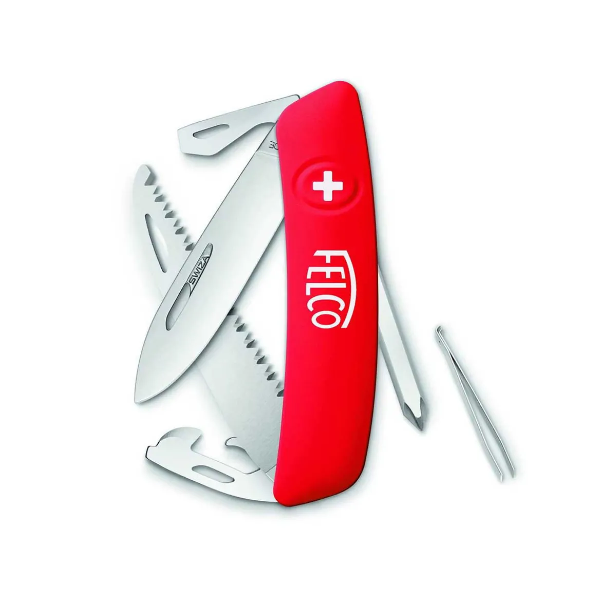 Felco 506 lommekniv med 10 funktioner (foldekniv)