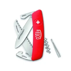 Felco 505 lommekniv med 10 funktioner (foldekniv)