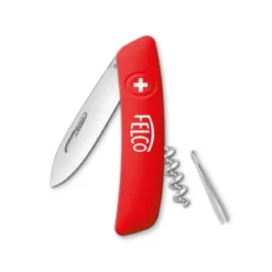 Felco 501 lommekniv med 4 funktioner (foldekniv)