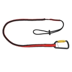 Felco 939 Sort/rød sikringssnor med alu karabinhage