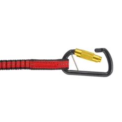 Felco 939 Sort/rød sikringssnor med alu karabinhage