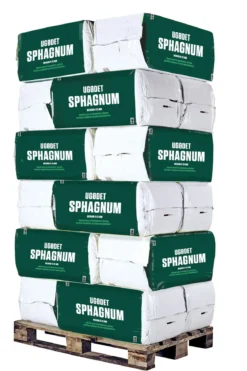 Fin gartnerspagnum - palle med 18 stk. á 300 ltr.