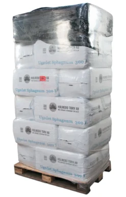 Fin gartnerspagnum - palle med 18 stk. á 300 ltr.