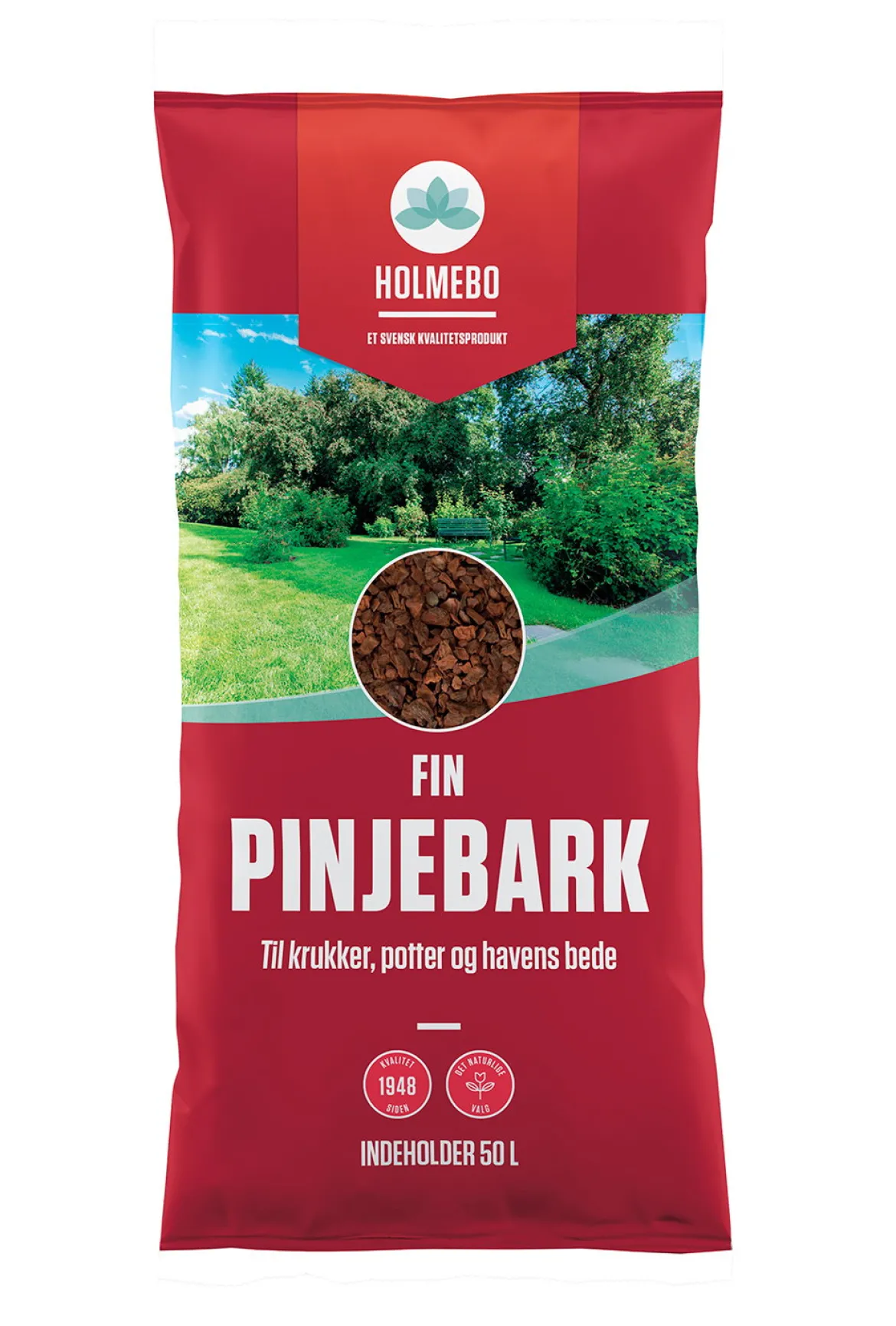 Fin Pinjebark, 7-15 mm - 50 liter