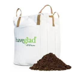 Fint Harpet Muld - 1000 liter
