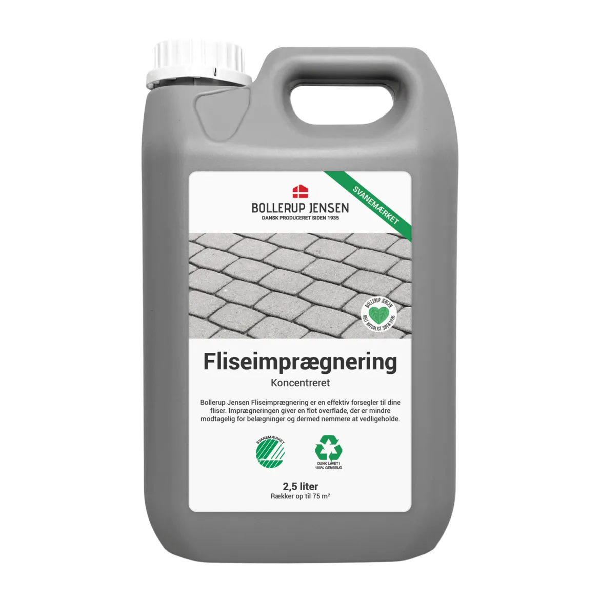 Fliseimprægnering (koncentreret) - 2,5 liter