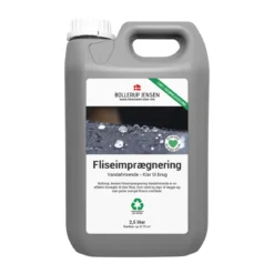 Fliseimprægnering - vandafvisende (klar til brug) - 2,5 liter