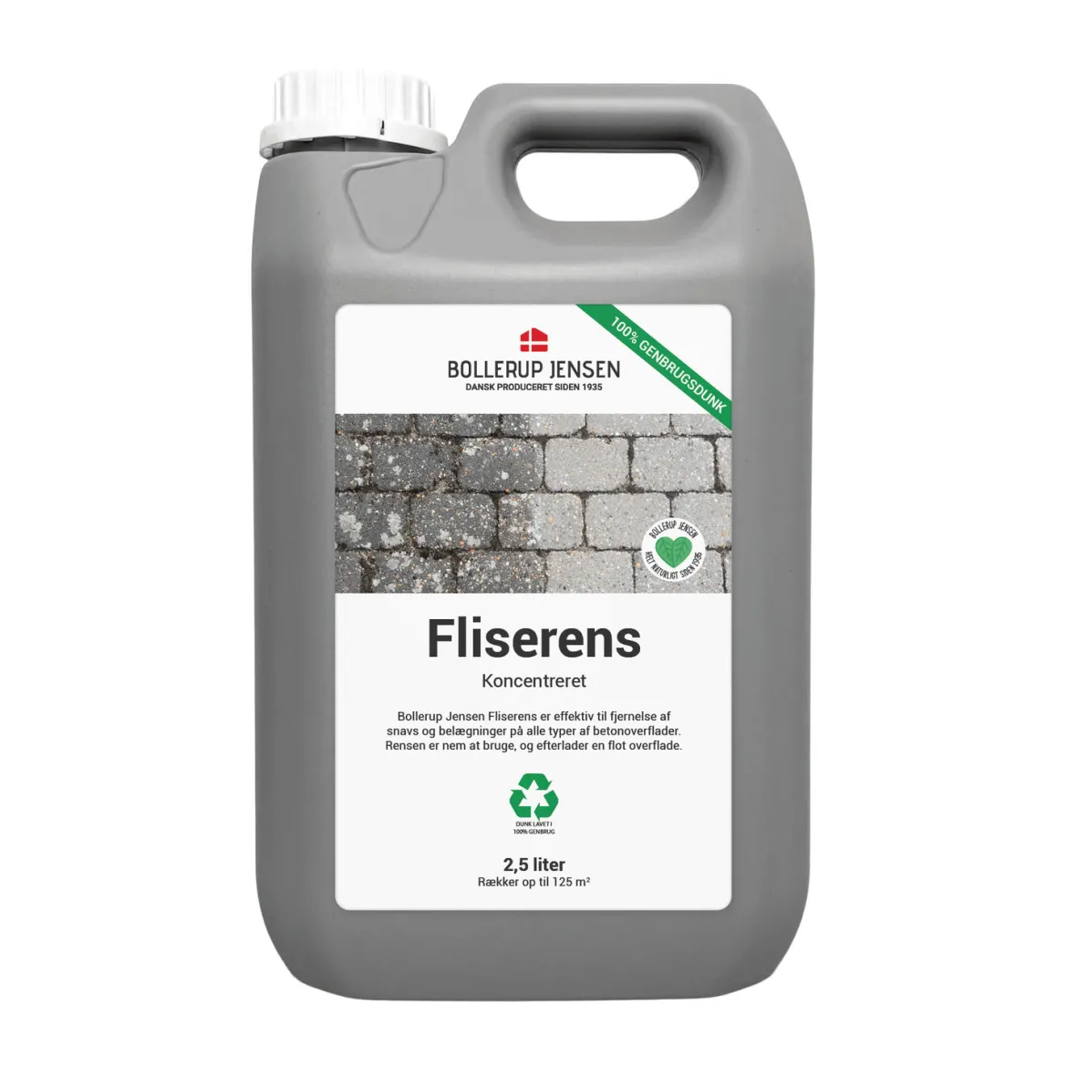 Fliserens (koncentreret) - 2,5 liter