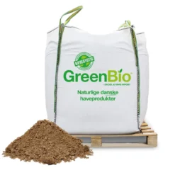 Flisesand/afrettersand, 0-4 mm - 1000 kg