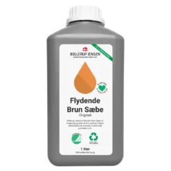 Flydende Brun Sæbe - 1 liter
