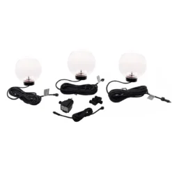 Flydende LED lyskugler