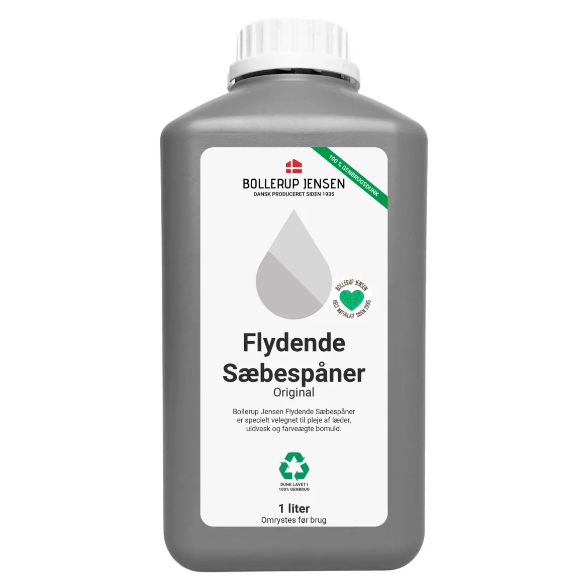 Flydende sæbespåner - 1 liter
