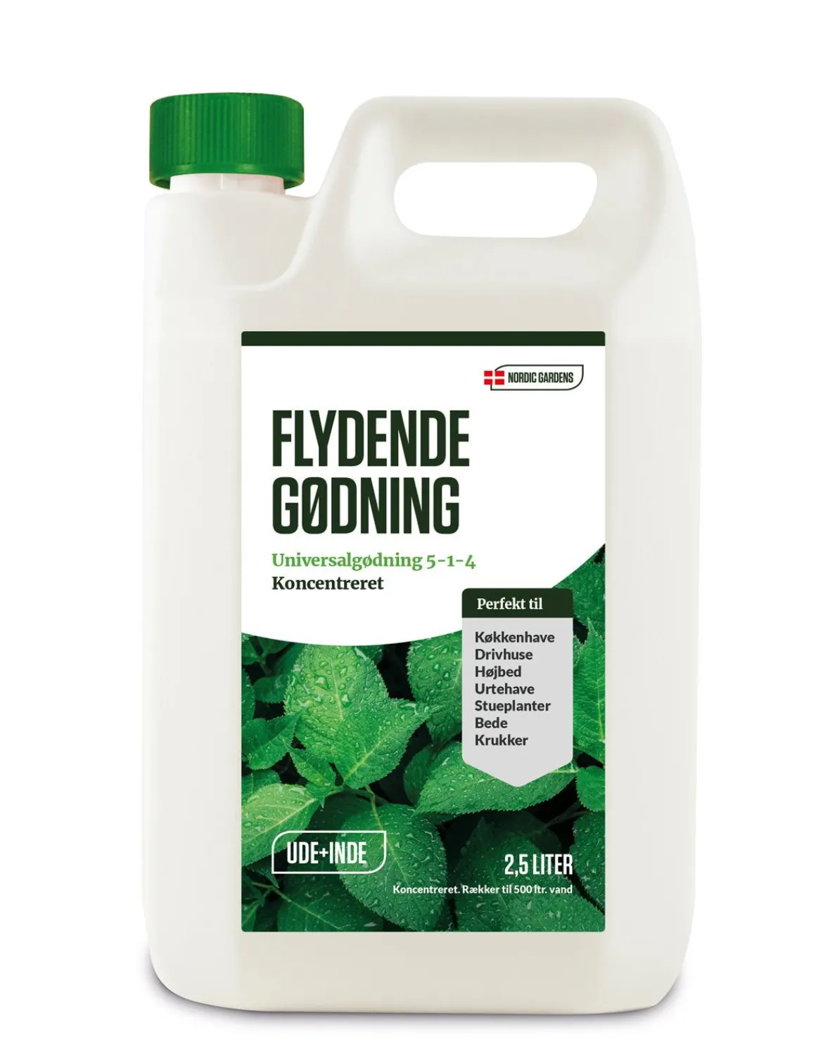 Flydende universalgødning - 2,5 liter