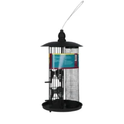 Foderautomat i stål - 3 i 1