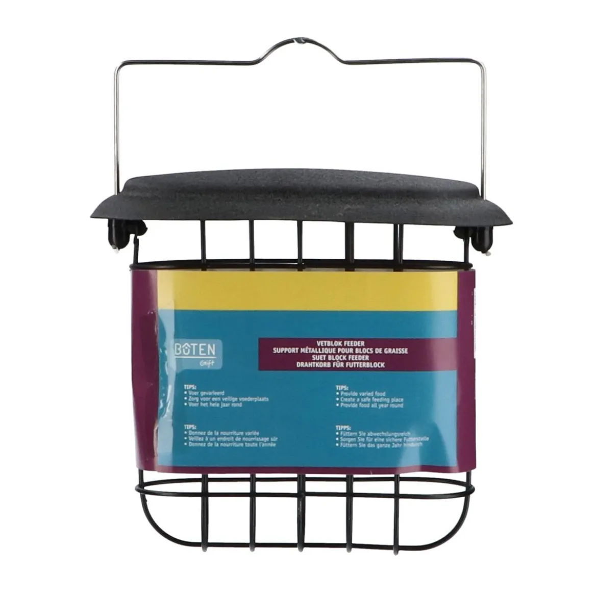 Foderblokholder