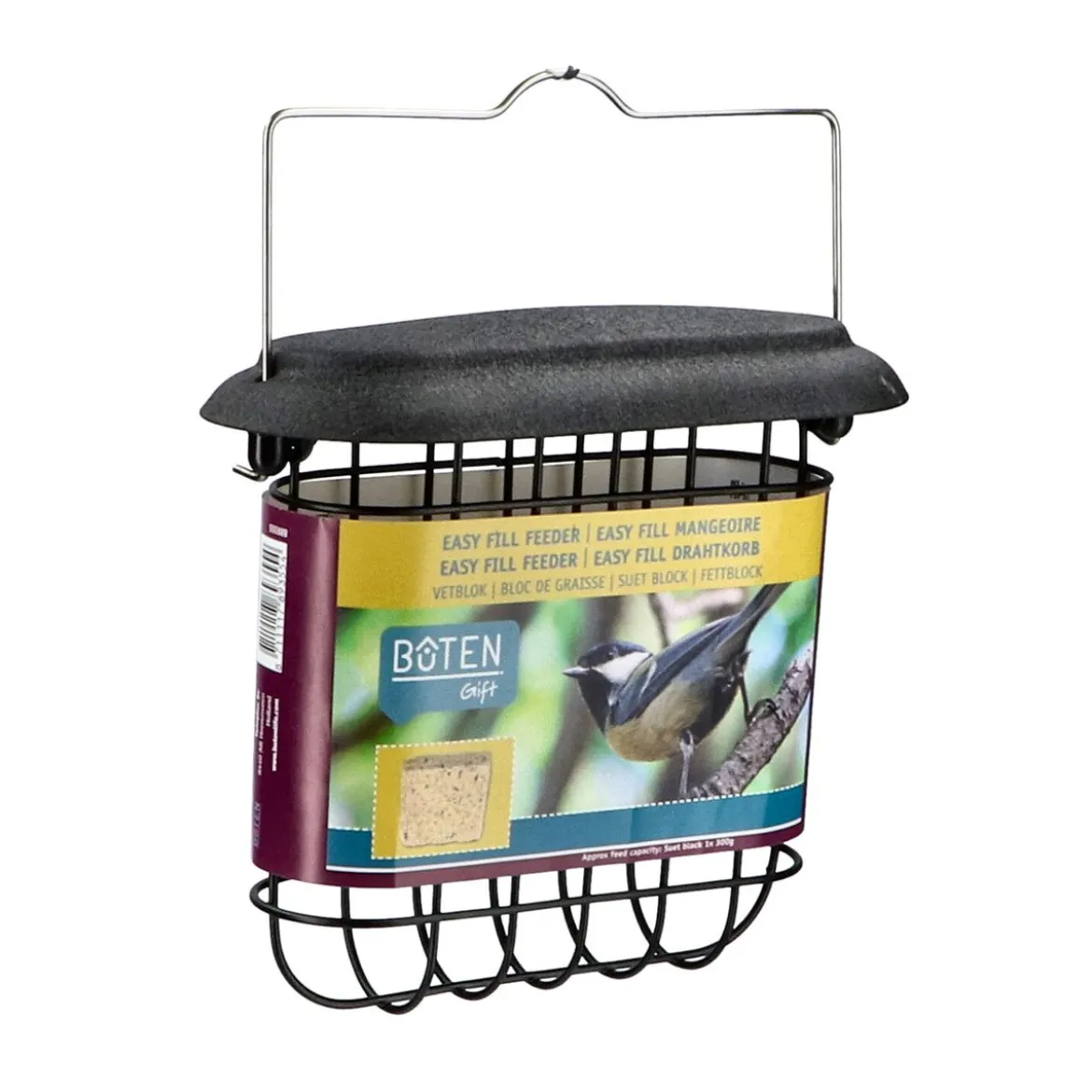 Foderblokholder
