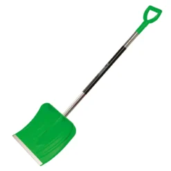 Freund Sneskraber alu/plast grøn - 136 cm