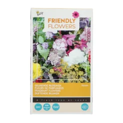 Friendly Flowers Blomsterblanding frø, duftende blomster