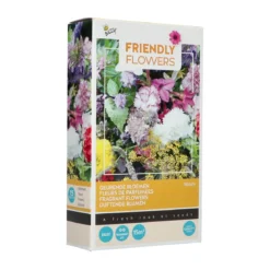 Friendly Flowers Blomsterblanding frø, duftende blomster