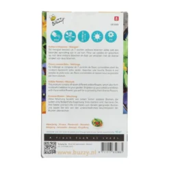Friendly Flowers Blomsterblanding, spiselige blomster 15 m2