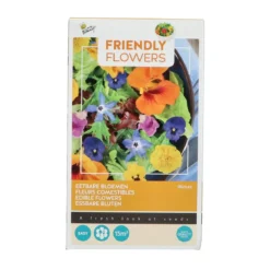 Friendly Flowers Blomsterblanding, spiselige blomster 15 m2