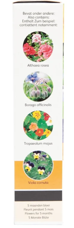 Friendly Flowers Blomsterblanding, spiselige blomster 15 m2
