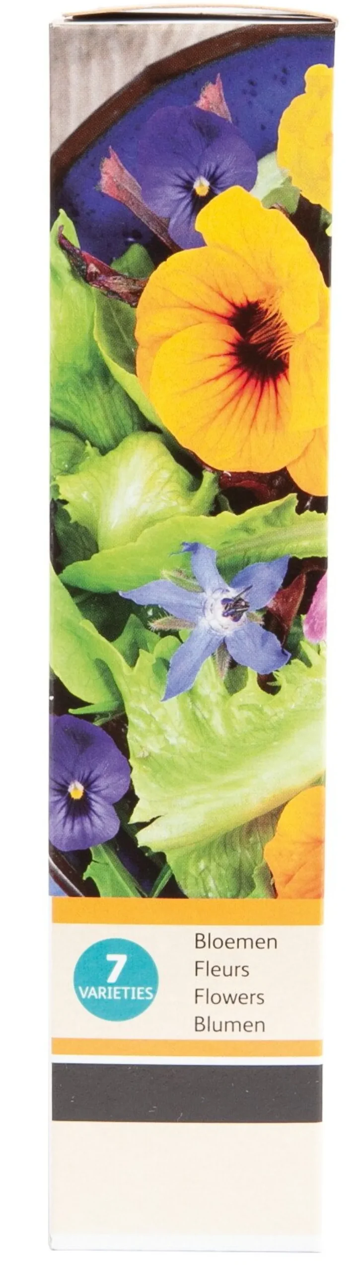 Friendly Flowers Blomsterblanding, spiselige blomster 15 m2