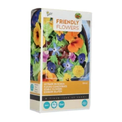 Friendly Flowers Blomsterblanding, spiselige blomster 15 m2