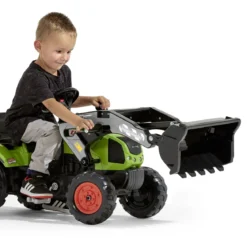 Frontlæsser til Falk pedaltraktor - 2-5 år