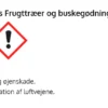 Frugttræ- og frugtbuskegødning, 5 liter