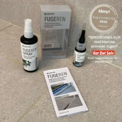 Fugeren, sæt med spray og gel