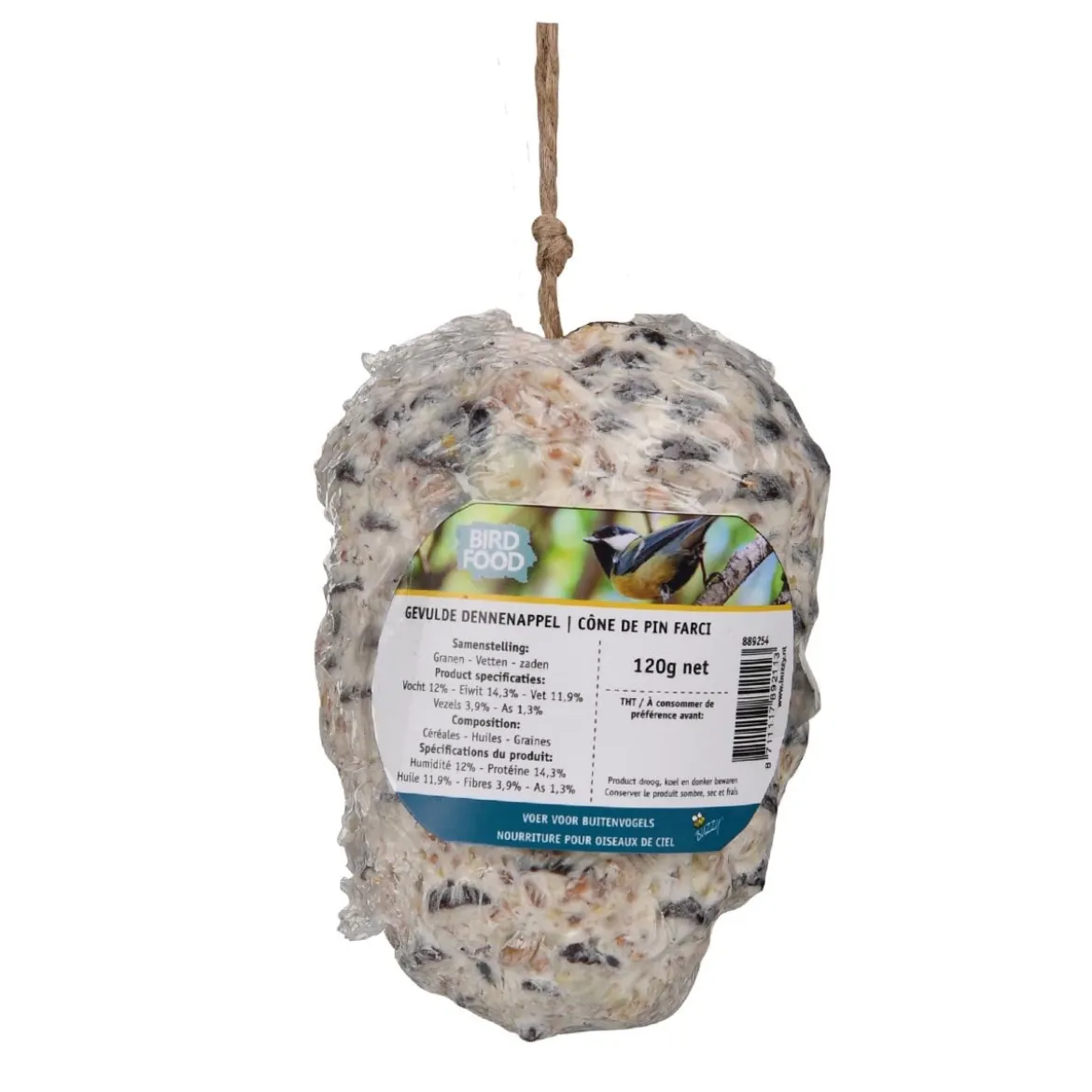 Fuglefoder kogle
