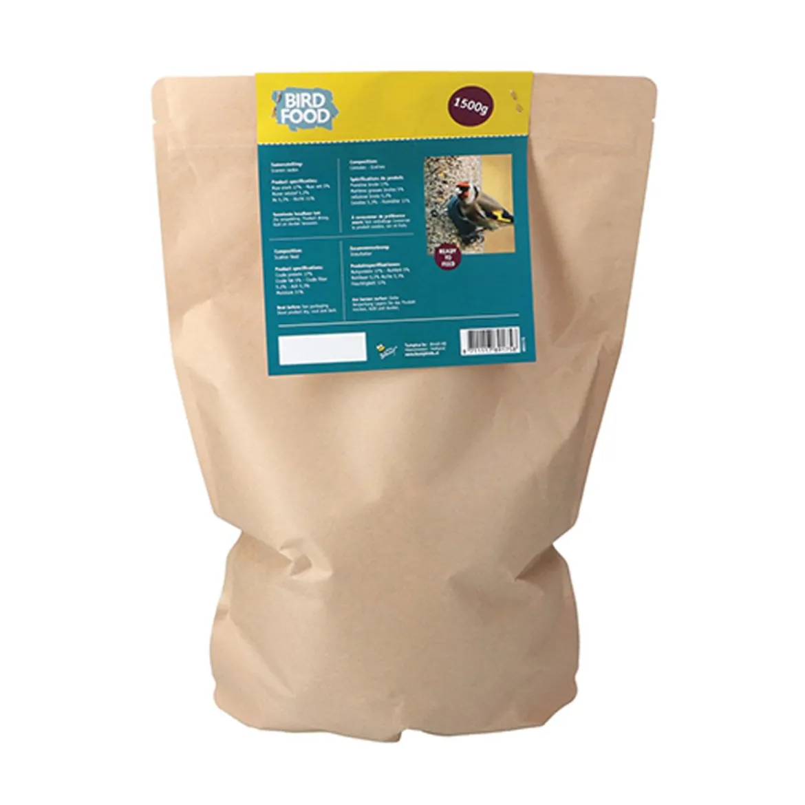 Fuglefodermix - 1,5 kg.