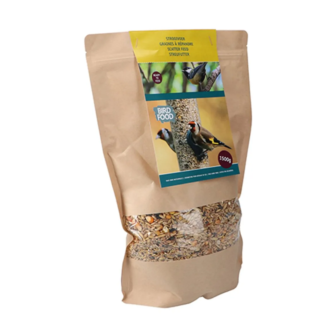 Fuglefodermix - 1,5 kg.