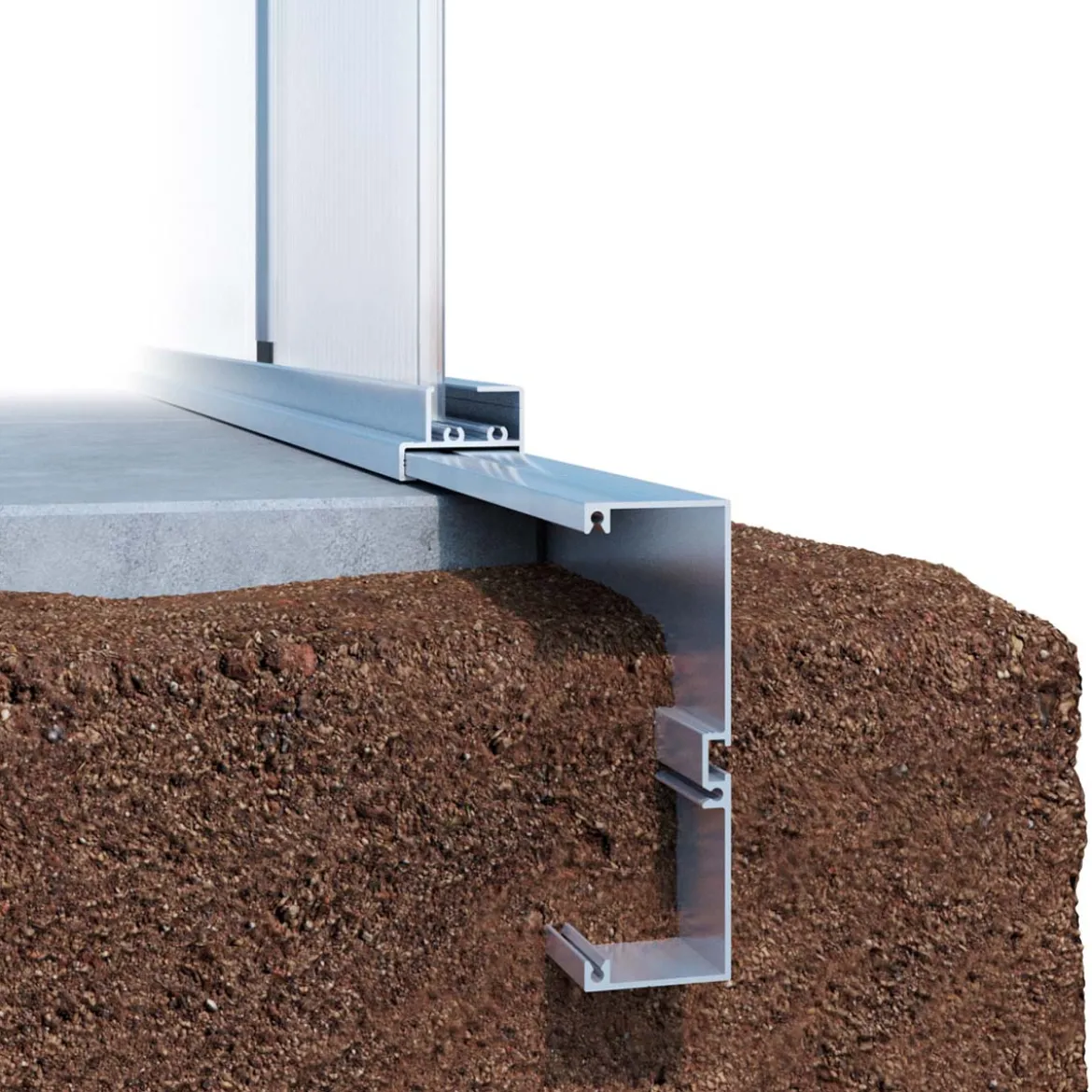 Fundamentsramme - Model Linea I