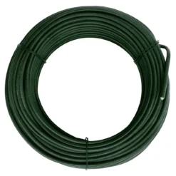 Galvaniseret hegnstråd Grøn, Ø0,8/1,2 mm x 50 meter