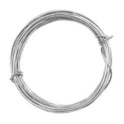 Galvaniseret hegnstråd - Ø2,7 mm x 25 m