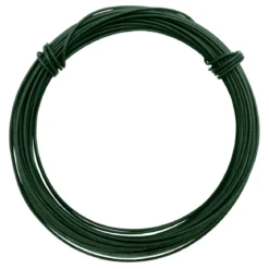 Galvaniseret hegnstråd m. PVC Grøn, Ø1,8/3,0 mm x 10 m