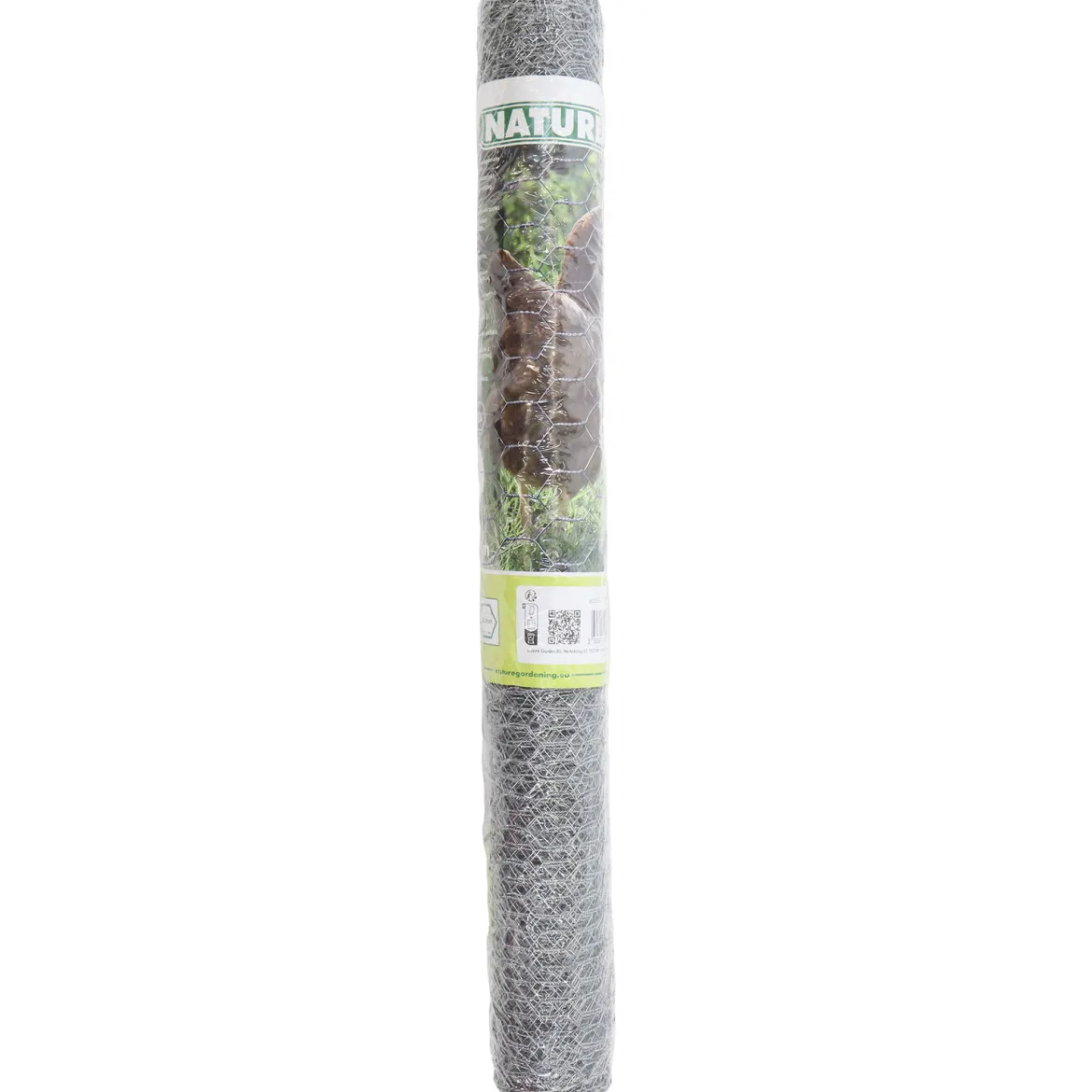 Galvaniseret hønsenet, 13 mm - 50 cm x 10 meter