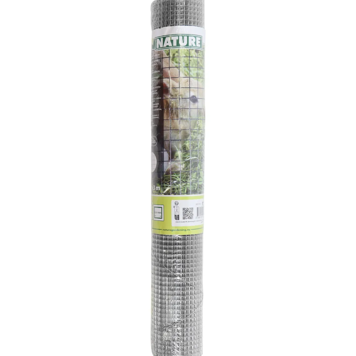 Galvaniseret Trådhegn, 19 mm - 1 x 3 meter